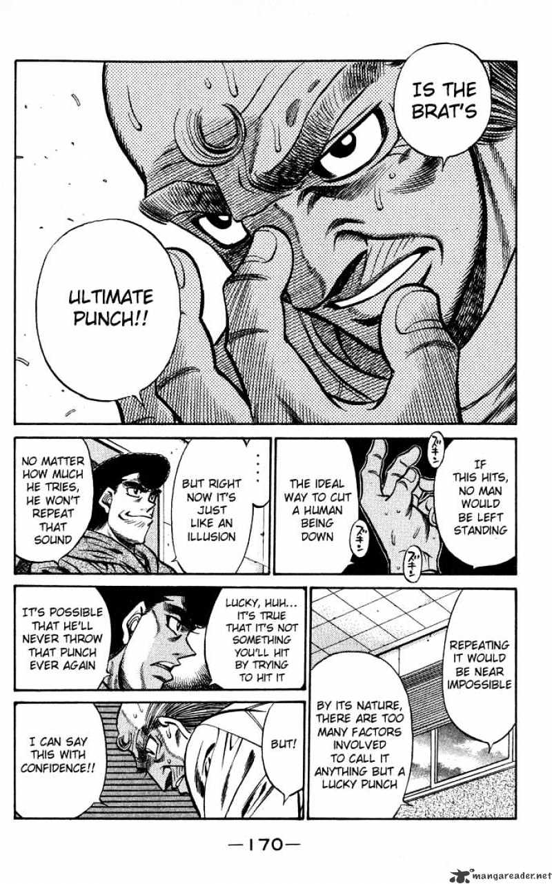 Hajime no Ippo: Fighting Spirit, Chapter 424 image 12